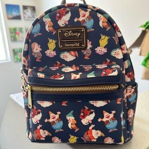 Seven Dwarfs Disney Loungefly Backpack